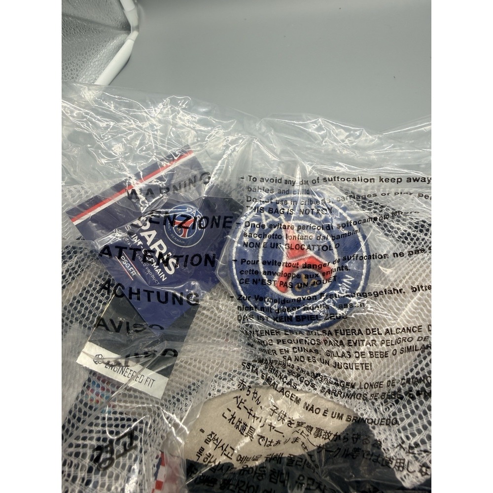 Paris Saint-Germain Unisex Strike One8th TR-28 PRO‎ Trucker Adjustable Hat Black - Picture 7 of 7